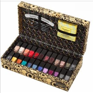 Butter London 24 nail polish set in a vintage case
